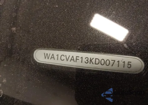 2019 Audi Q8 55 Premium из США, поврежденный, VIN WA1CVAF13KD007115